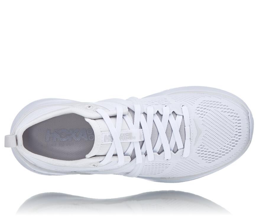 Hoka One One Running Shoes Womens White - Tivra - 94072IOBE